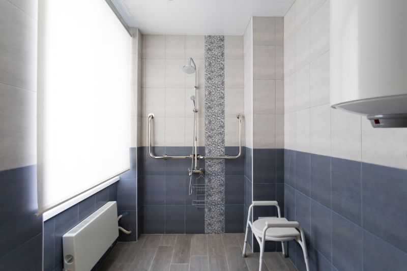 Accessible Shower Installation