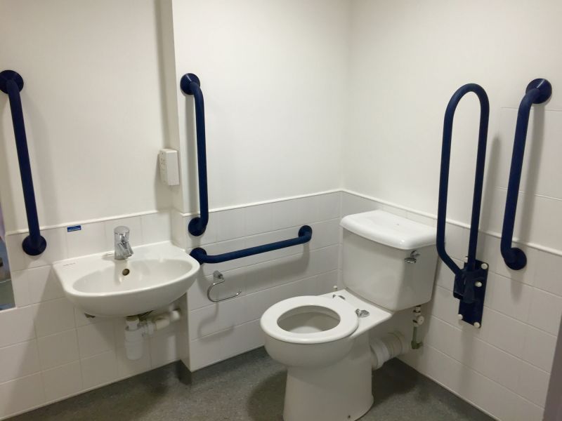 Accessible Toilet Installation