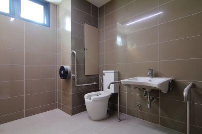 Ada Bathroom Installation