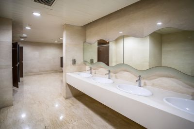 Wide Picture of Bathroom Remodel